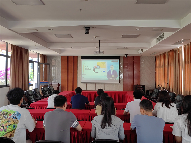 集團(tuán)公司組織開(kāi)展第3期棉麻大講堂 ——大客戶銷售全程溝通技巧（第一期）