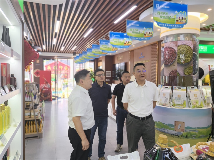 集團(tuán)公司赴湖北農(nóng)發(fā)銷(xiāo)售集團(tuán)考察交流